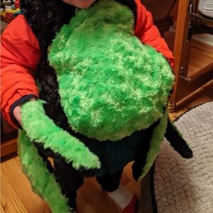 Toddler spider costume. 2t-3t.